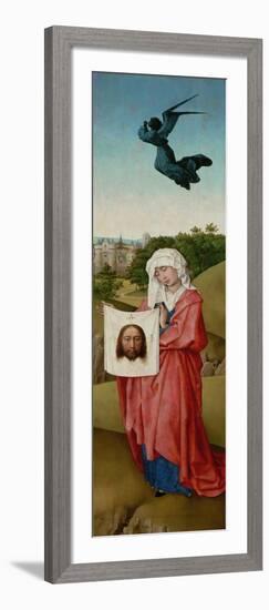 Saint Veronica (The Crucifixion Triptyc), C. 1440-Rogier van der Weyden-Framed Giclee Print