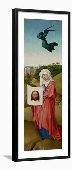 Saint Veronica (The Crucifixion Triptyc), C. 1440-Rogier van der Weyden-Framed Giclee Print