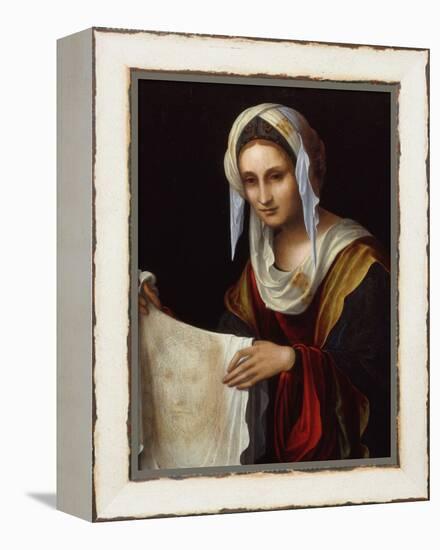 Saint Veronica-Lorenzo Costa-Framed Premier Image Canvas