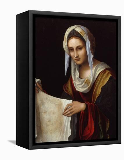 Saint Veronica-Lorenzo Costa-Framed Premier Image Canvas