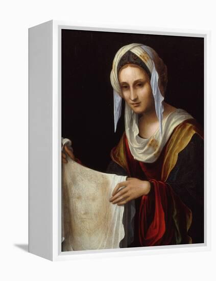 Saint Veronica-Lorenzo Costa-Framed Premier Image Canvas