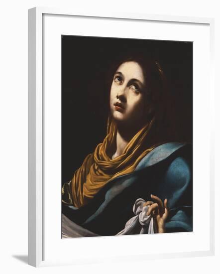 Saint Veronica-Simon Vouet-Framed Giclee Print