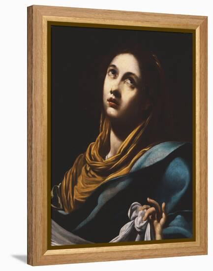 Saint Veronica-Simon Vouet-Framed Premier Image Canvas
