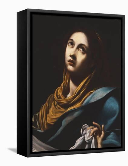 Saint Veronica-Simon Vouet-Framed Premier Image Canvas