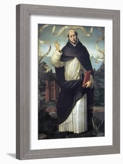 Saint Vincent Ferrer-Juan De juanes-Framed Premium Giclee Print