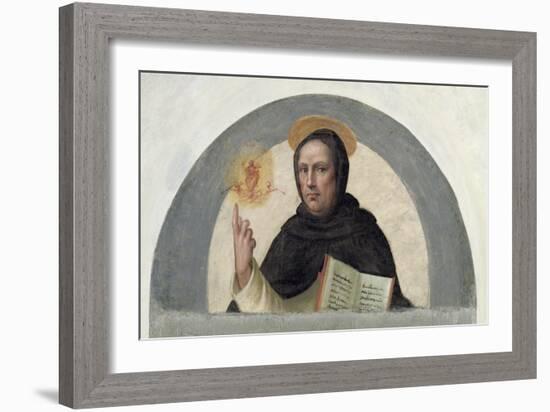 Saint Vincent Ferrer-Fra Bartolommeo-Framed Giclee Print