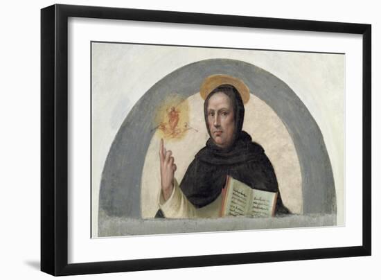 Saint Vincent Ferrer-Fra Bartolommeo-Framed Giclee Print