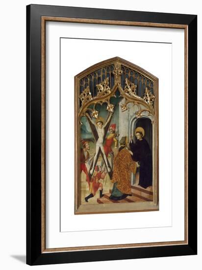 Saint Vincent of Saragossa and Saint Vincent Ferrer, 1430s-Bernat Martorell the Elder-Framed Giclee Print