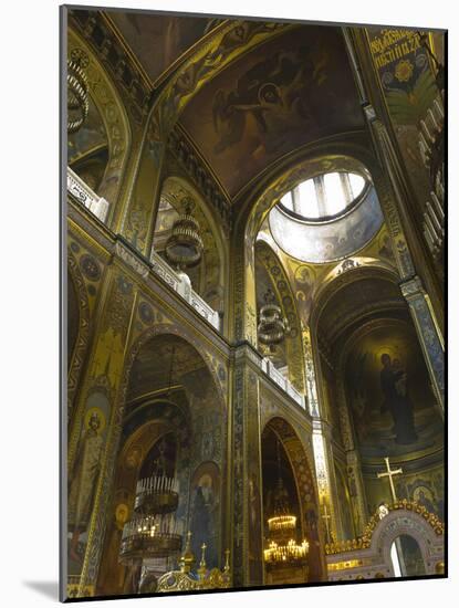 Saint Volodymyr's Cathedral, Kiev, Ukraine, Europe-Graham Lawrence-Mounted Photographic Print