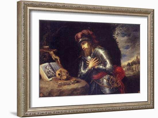 Saint William of Gellone-Antonio De Pereda Y Salgado-Framed Giclee Print