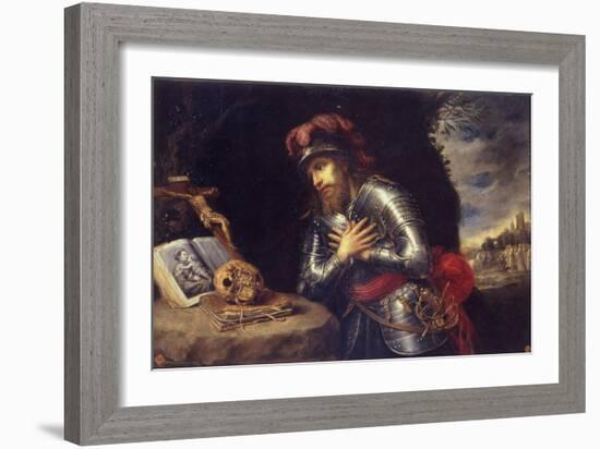 Saint William of Gellone-Antonio De Pereda Y Salgado-Framed Giclee Print