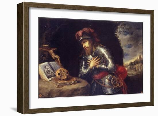 Saint William of Gellone-Antonio De Pereda Y Salgado-Framed Giclee Print