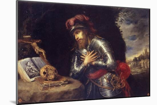 Saint William of Gellone-Antonio De Pereda Y Salgado-Mounted Giclee Print