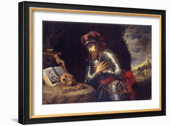 Saint William of Gellone-Antonio De Pereda Y Salgado-Framed Giclee Print