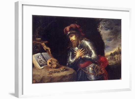 Saint William of Gellone-Antonio De Pereda Y Salgado-Framed Giclee Print