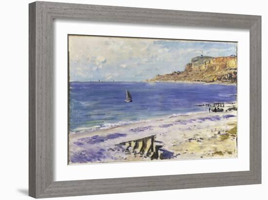 Sainte-Adresse, 1873-Claude Monet-Framed Giclee Print