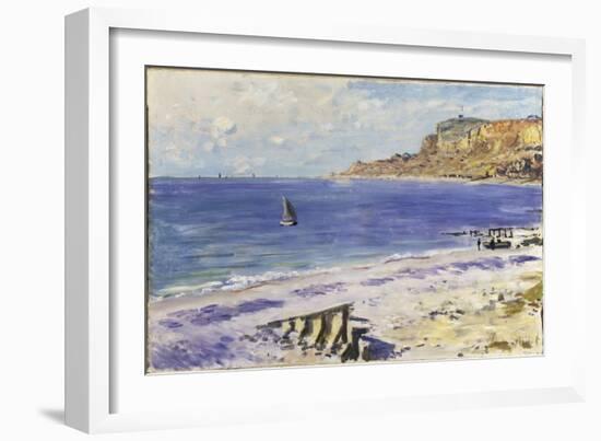 Sainte-Adresse, 1873-Claude Monet-Framed Giclee Print