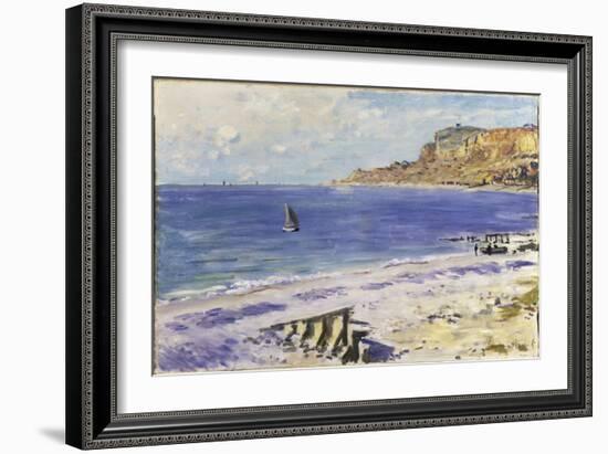 Sainte-Adresse, 1873-Claude Monet-Framed Giclee Print