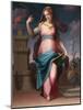 Sainte Barbe (St Barbara) - Peinture De Giorgio Vasari (1511-1574), Huile Sur Toile, 16E Siecle, Ar-Giorgio Vasari-Mounted Giclee Print