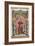 Sainte Barbe, vierge et martyre-null-Framed Giclee Print