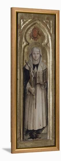 Sainte Catherine de Sienne-Carlo Crivelli-Framed Premier Image Canvas