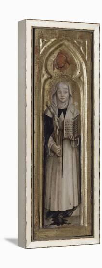 Sainte Catherine de Sienne-Carlo Crivelli-Framed Premier Image Canvas