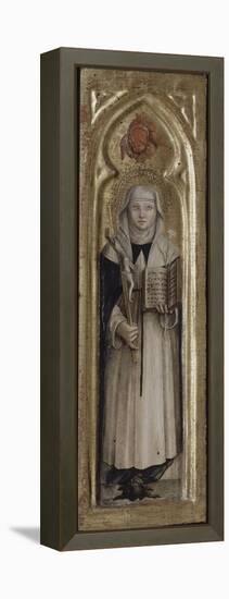 Sainte Catherine de Sienne-Carlo Crivelli-Framed Premier Image Canvas