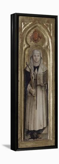 Sainte Catherine de Sienne-Carlo Crivelli-Framed Premier Image Canvas