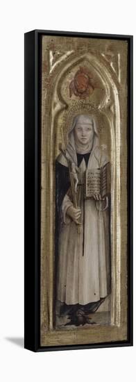 Sainte Catherine de Sienne-Carlo Crivelli-Framed Premier Image Canvas