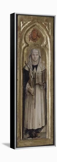 Sainte Catherine de Sienne-Carlo Crivelli-Framed Premier Image Canvas