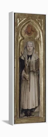 Sainte Catherine de Sienne-Carlo Crivelli-Framed Premier Image Canvas