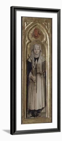 Sainte Catherine de Sienne-Carlo Crivelli-Framed Giclee Print