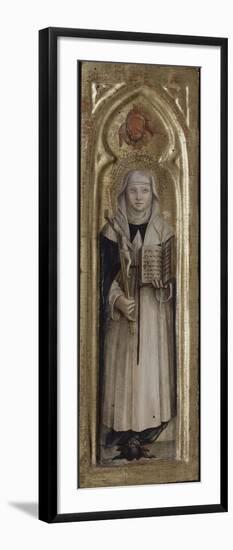 Sainte Catherine de Sienne-Carlo Crivelli-Framed Giclee Print