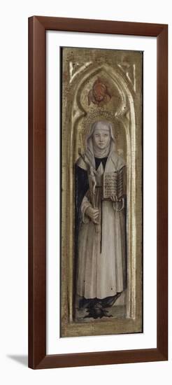 Sainte Catherine de Sienne-Carlo Crivelli-Framed Giclee Print