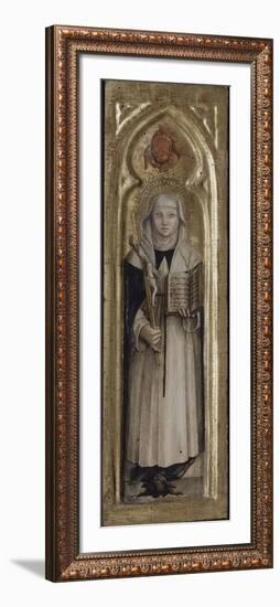 Sainte Catherine de Sienne-Carlo Crivelli-Framed Giclee Print