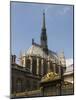 Sainte-Chapelle, Ile De La Cite, Paris, France, Europe-Pitamitz Sergio-Mounted Photographic Print