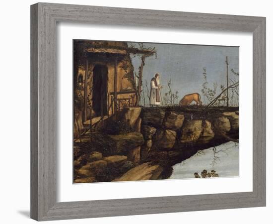 Sainte Conversation-Vittore Carpaccio-Framed Giclee Print