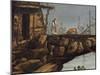 Sainte Conversation-Vittore Carpaccio-Mounted Giclee Print