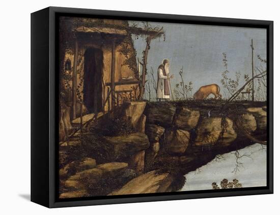 Sainte Conversation-Vittore Carpaccio-Framed Premier Image Canvas