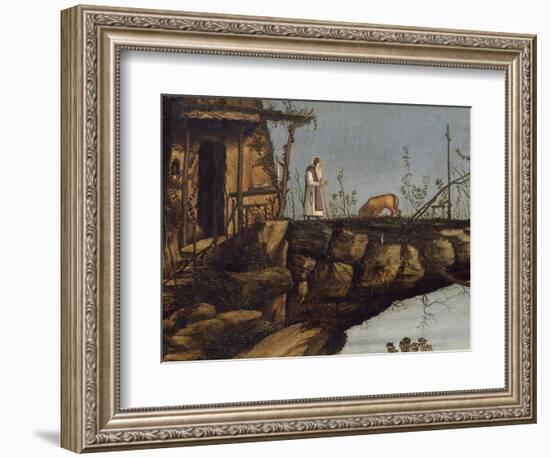 Sainte Conversation-Vittore Carpaccio-Framed Giclee Print