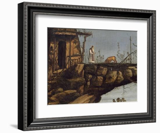 Sainte Conversation-Vittore Carpaccio-Framed Giclee Print