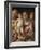 Sainte famille avec une sainte-Andrea Mantegna-Framed Giclee Print