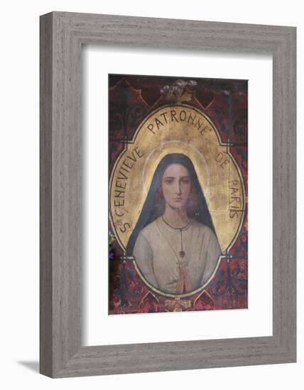 Sainte Genevieve de Paris, St. Germain l'Auxerrois Church, Paris, France, Europe-Godong-Framed Photographic Print