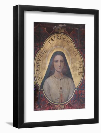 Sainte Genevieve de Paris, St. Germain l'Auxerrois Church, Paris, France, Europe-Godong-Framed Photographic Print