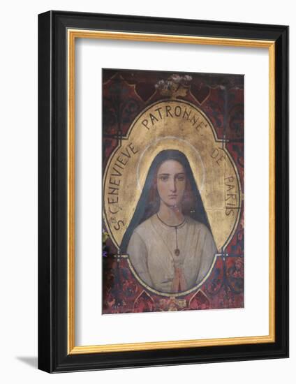 Sainte Genevieve de Paris, St. Germain l'Auxerrois Church, Paris, France, Europe-Godong-Framed Photographic Print