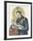 Sainte Madeleine et saint Stanislas de Kostka-null-Framed Giclee Print