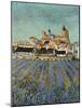 Saintes Maries De La Mer-Vincent van Gogh-Mounted Giclee Print