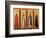 Saints Ambrose, Jerome, Augustine and Gregory-Sassetta-Framed Giclee Print