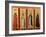 Saints Ambrose, Jerome, Augustine and Gregory-Sassetta-Framed Giclee Print