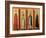 Saints Ambrose, Jerome, Augustine and Gregory-Sassetta-Framed Giclee Print